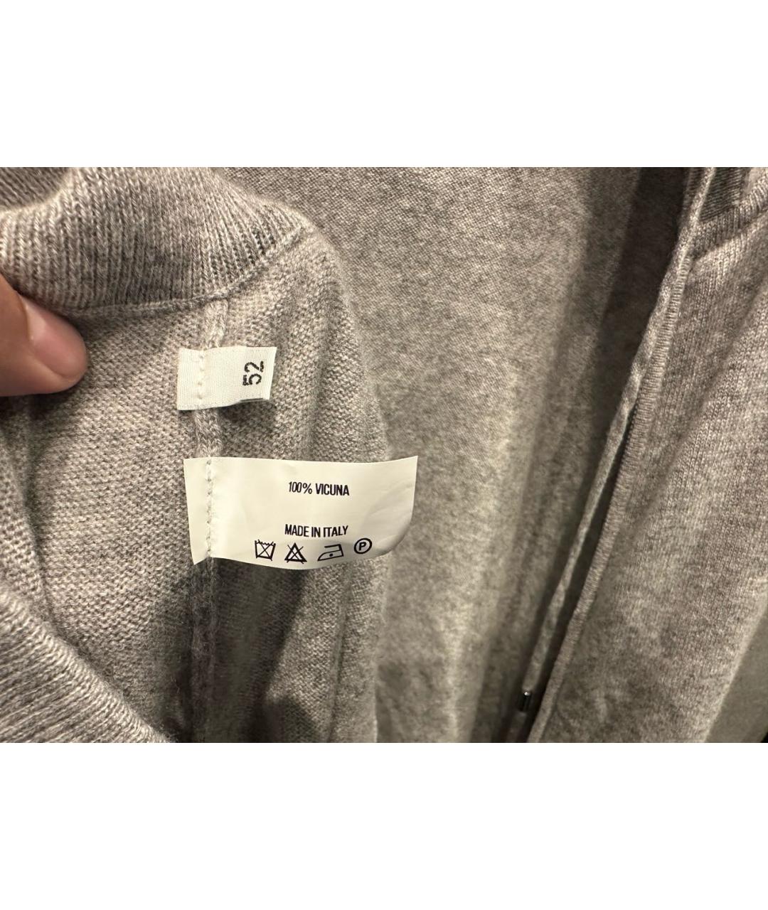 KITON Серый спортивный костюм, фото 8