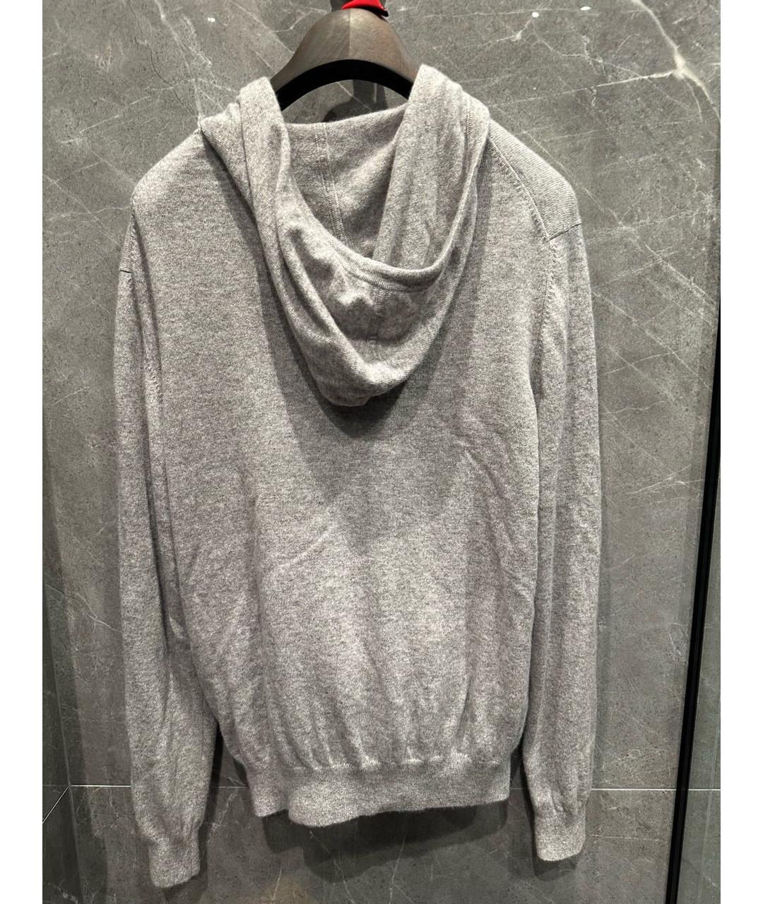 KITON Серый спортивный костюм, фото 3