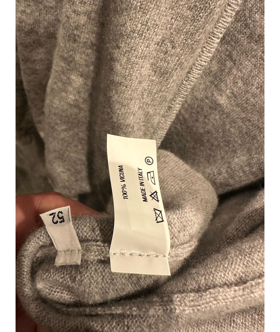 KITON Серый спортивный костюм, фото 5