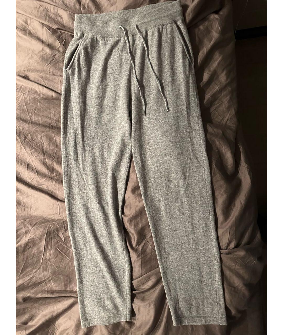 KITON Серый спортивный костюм, фото 9