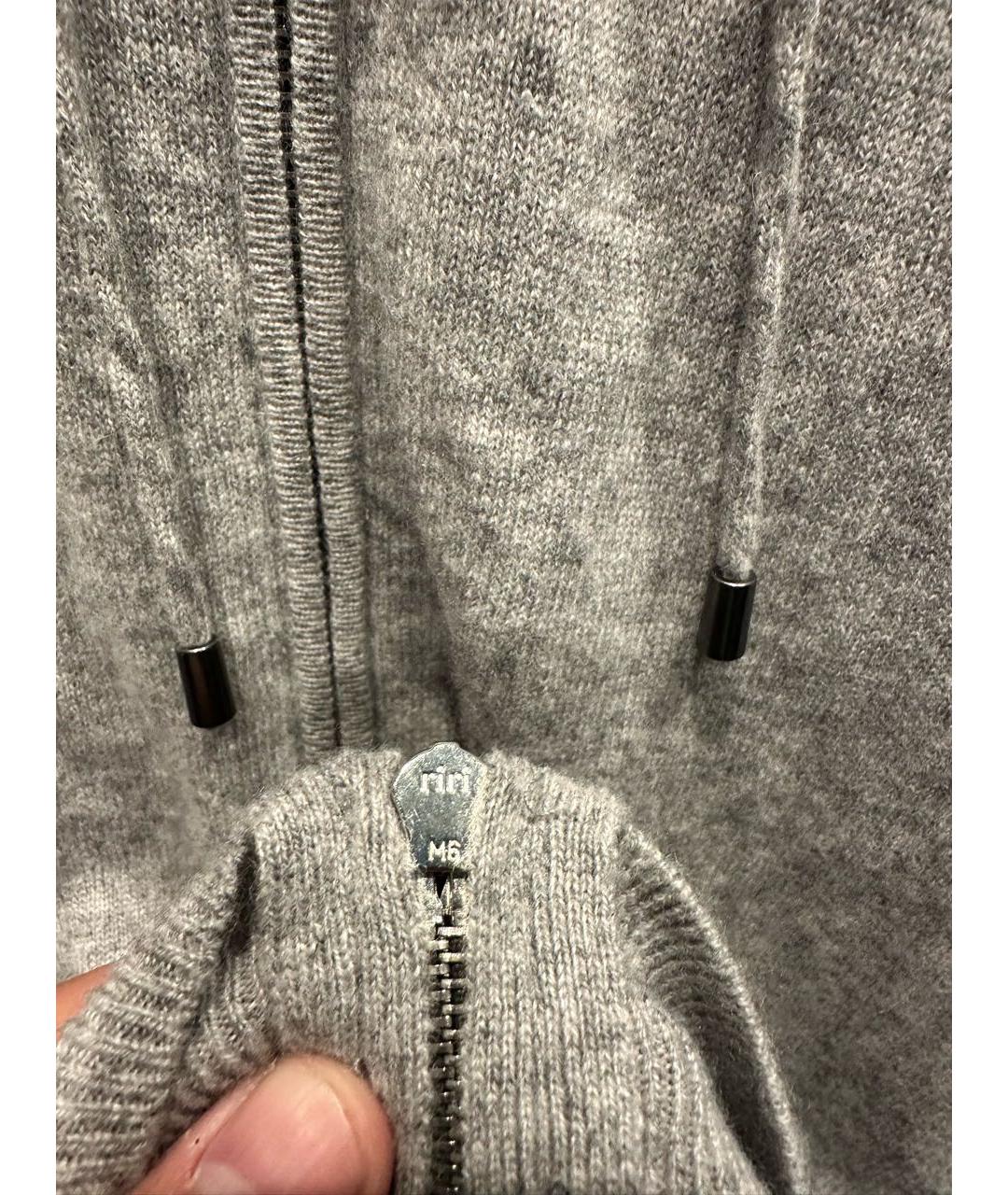 KITON Серый спортивный костюм, фото 6