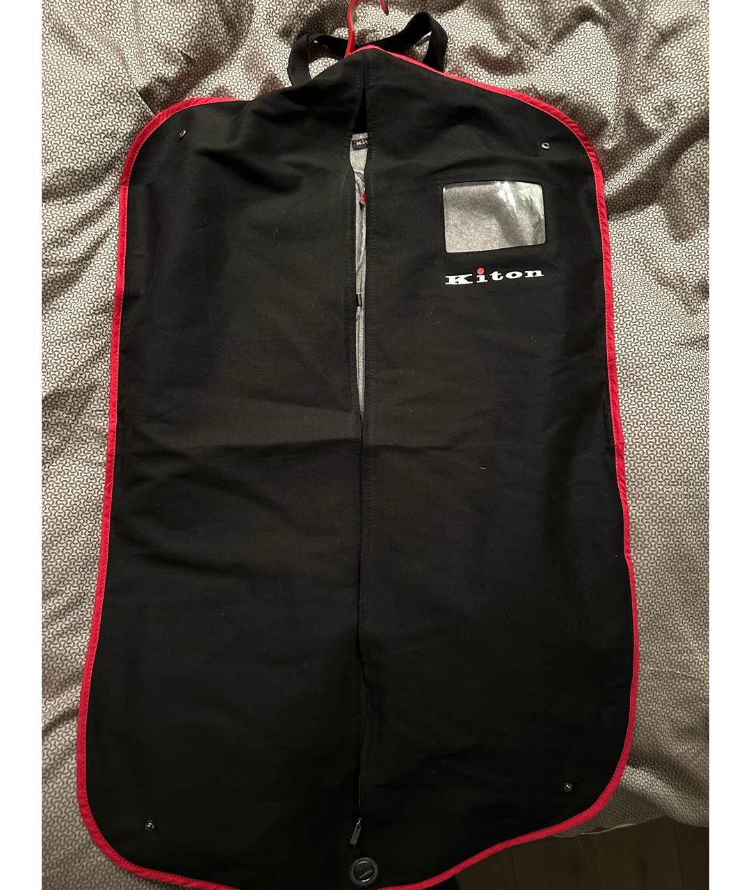 KITON Серый спортивный костюм, фото 7