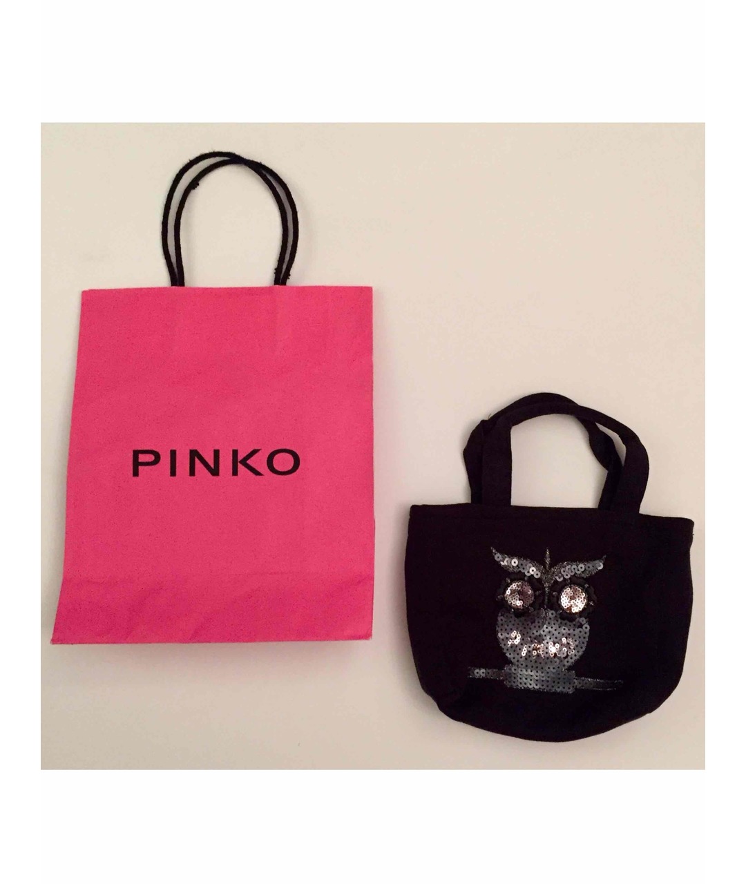 PINKO Черная сумка, фото 3