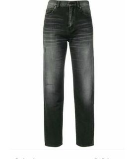 

Джинсы слим SAINT LAURENT