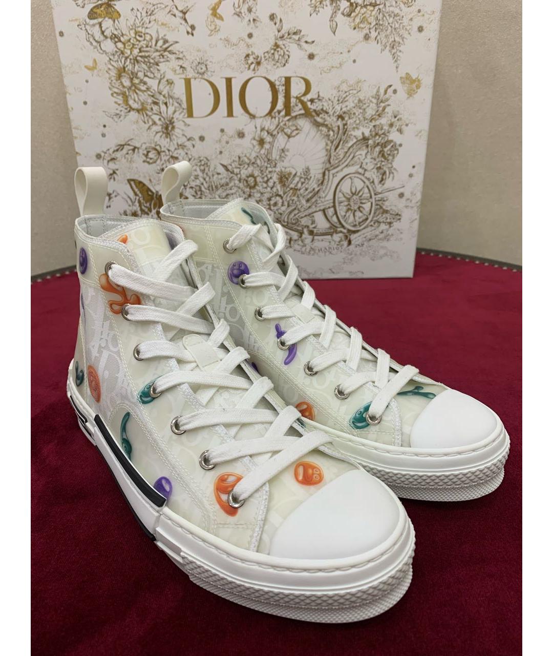 CHRISTIAN DIOR Мульти высокие кроссовки / кеды, фото 2
