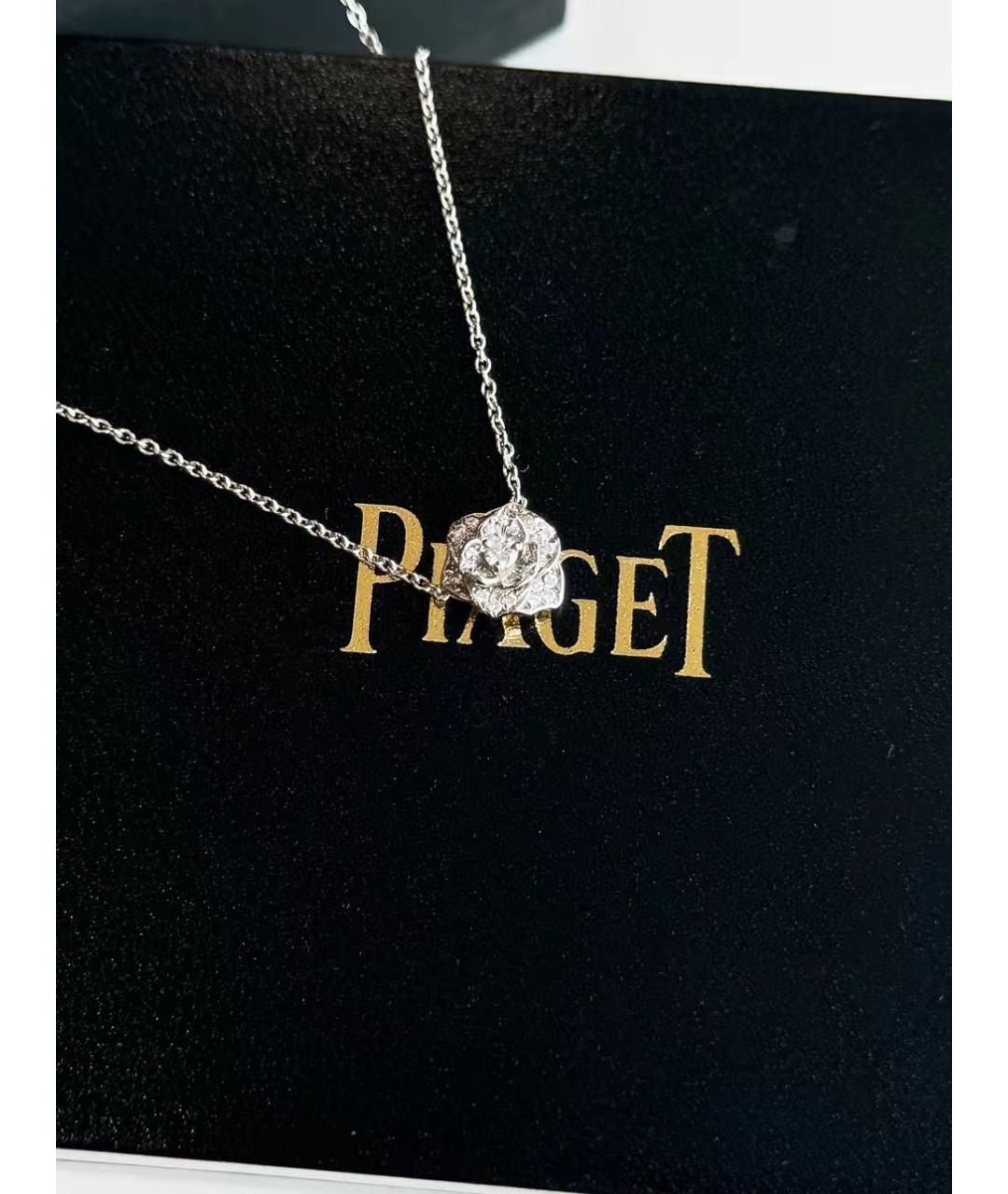 PIAGET Серебряная подвеска из белого золота, фото 4