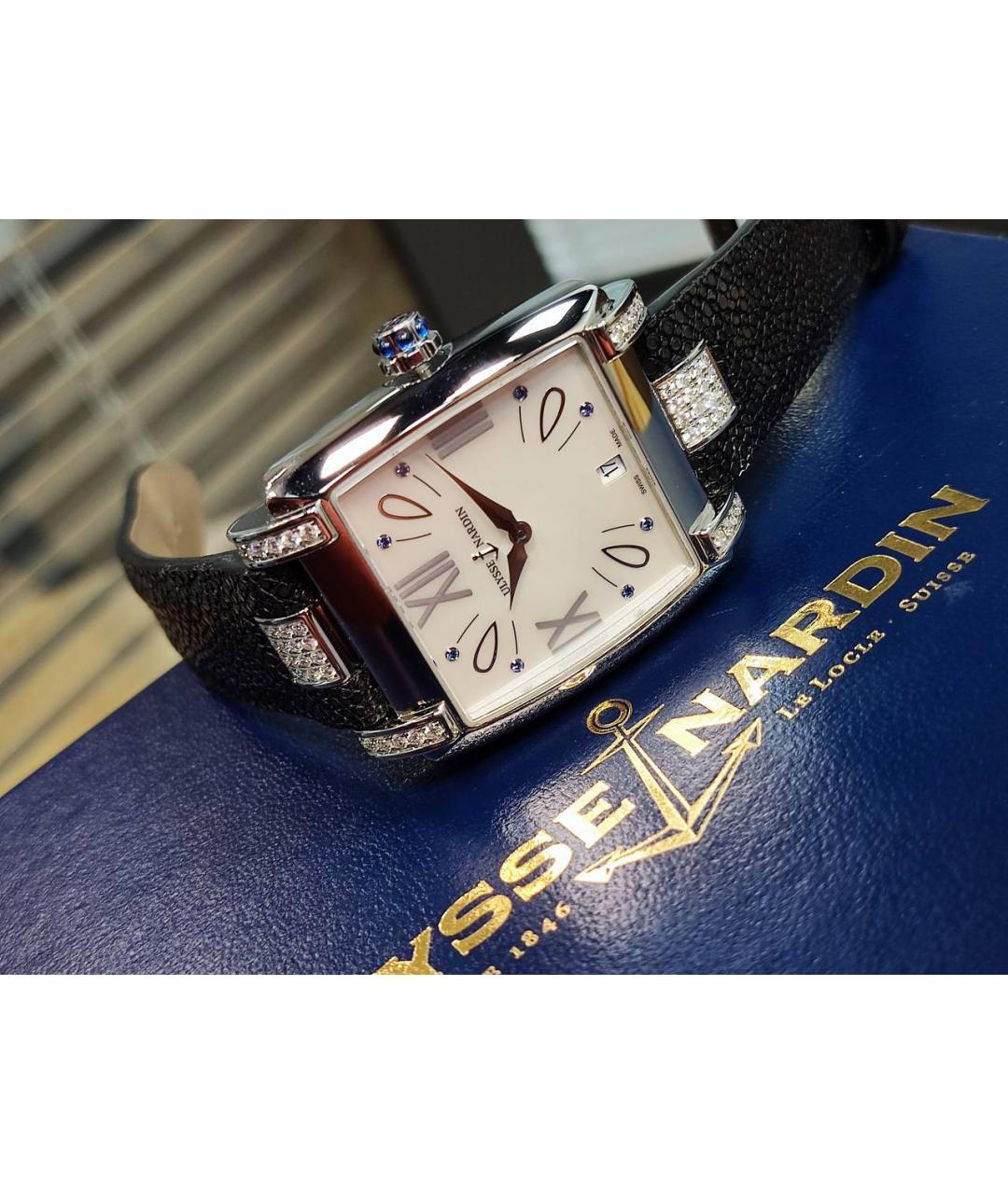 Ulysse Nardin Черные часы, фото 4