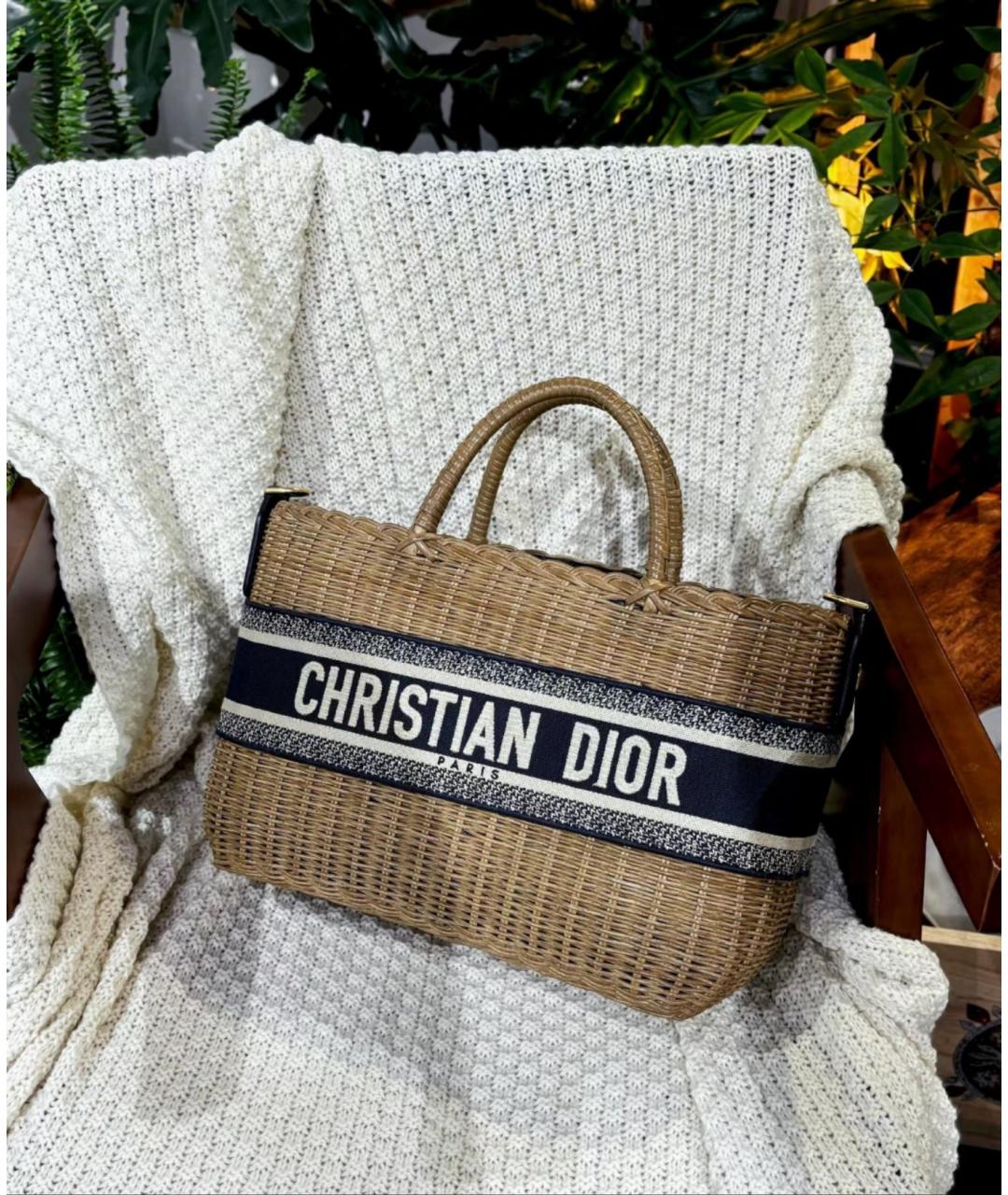 CHRISTIAN DIOR Сумка тоут, фото 6