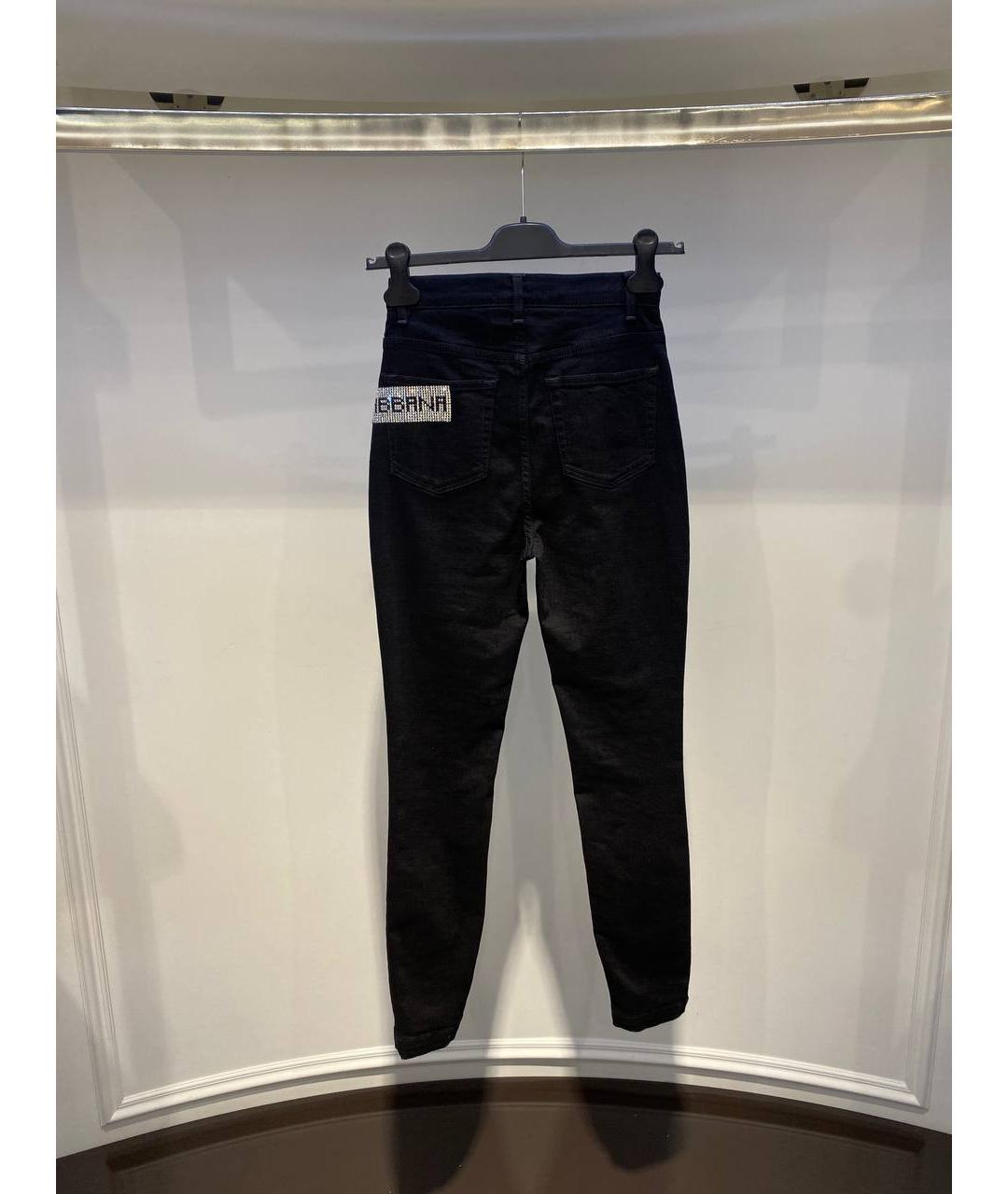 DOLCE&GABBANA Черные джинсы слим, фото 2