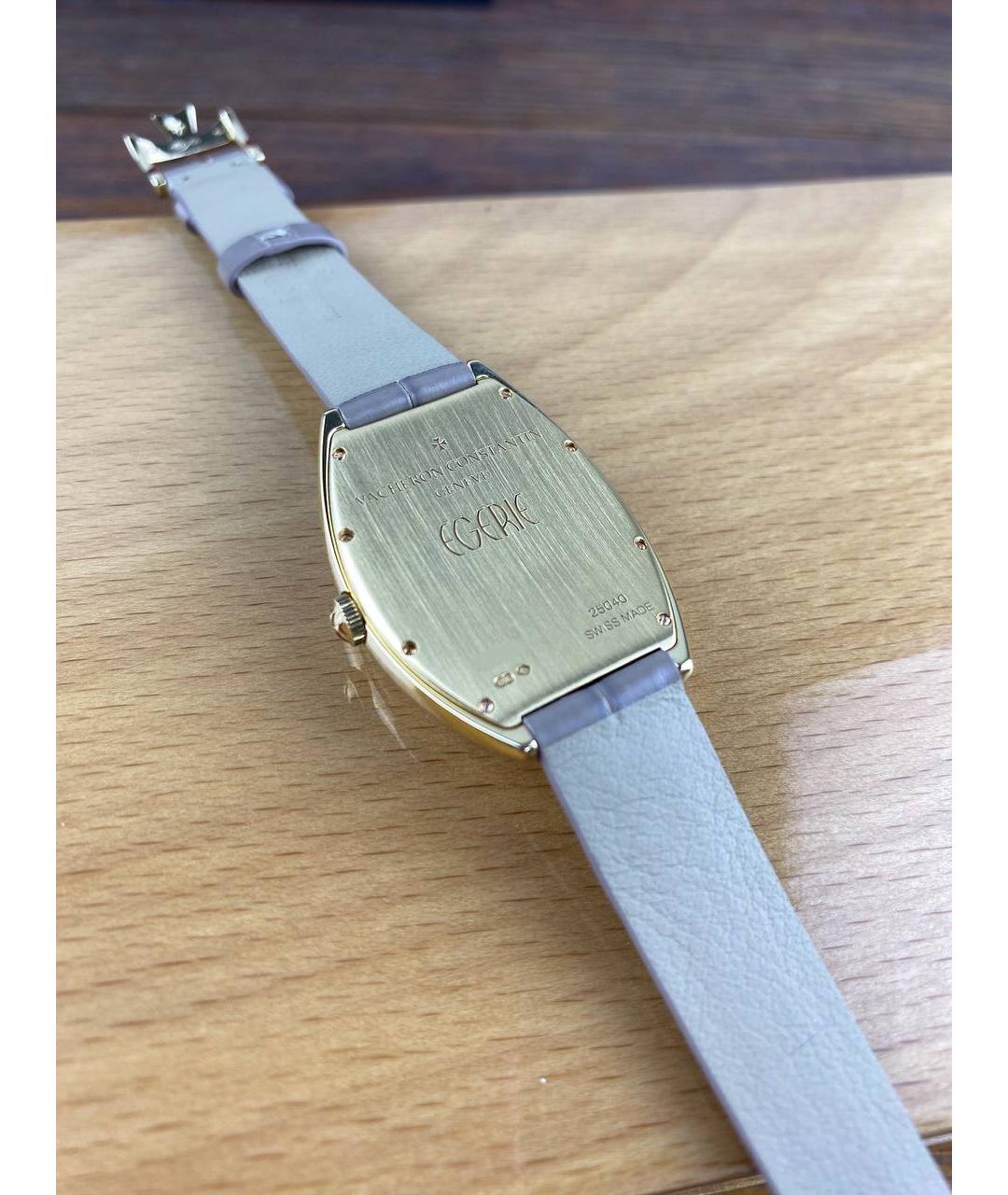 VACHERON CONSTANTIN Часы из желтого золота, фото 6