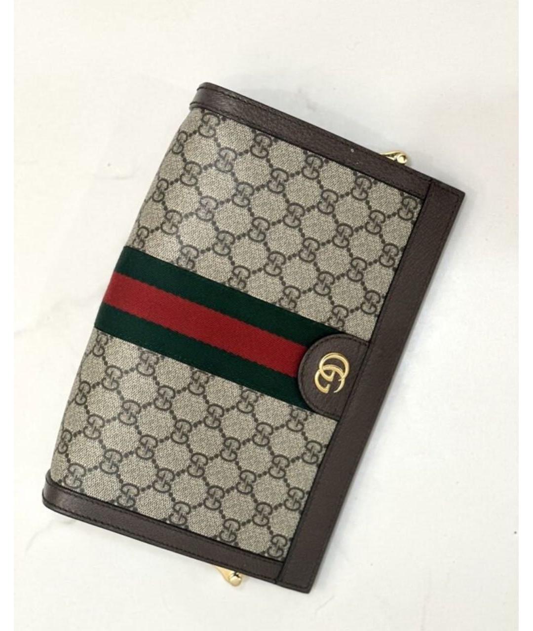 GUCCI Бежевая сумка через плечо, фото 2