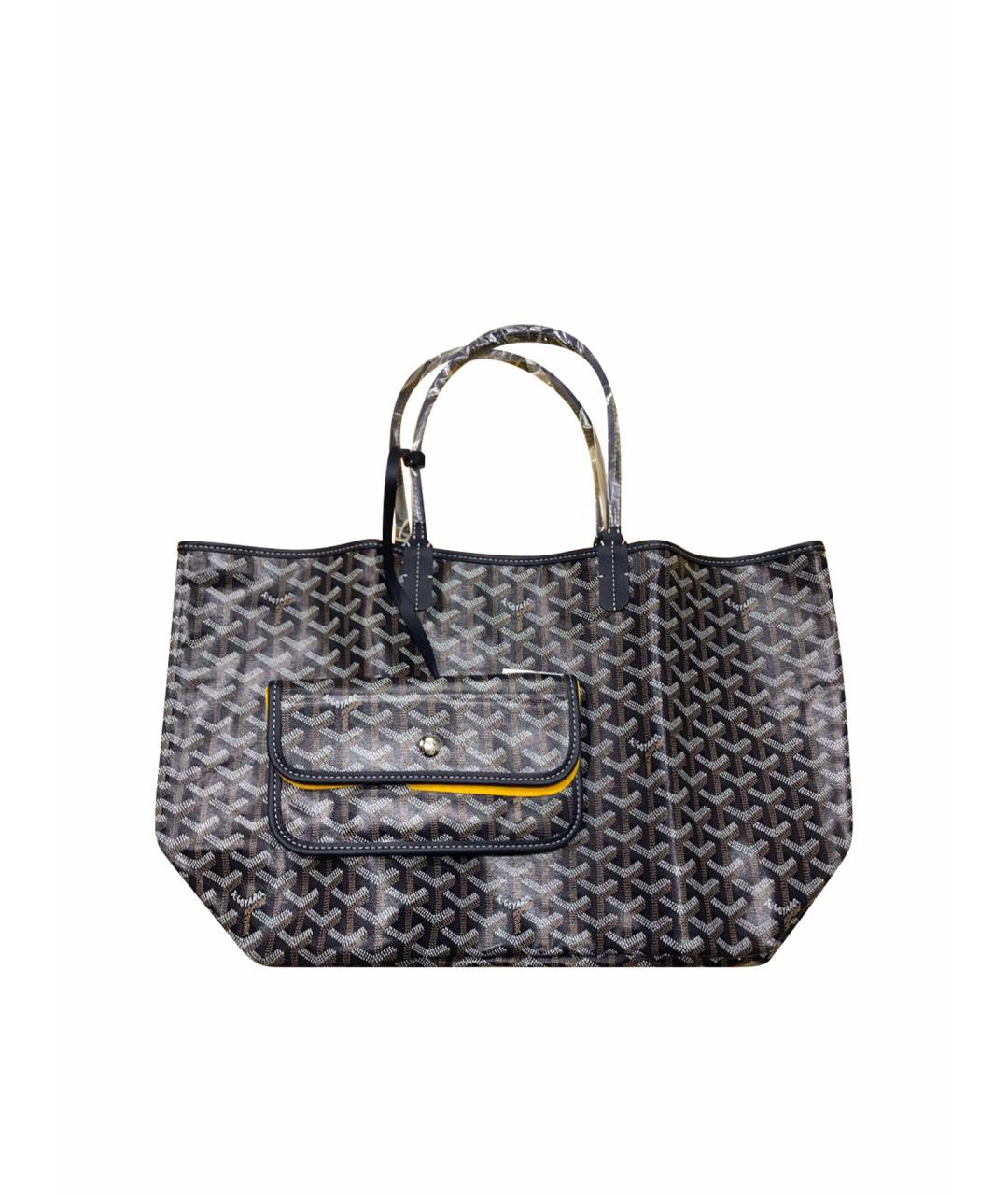 GOYARD Коричневая сумка тоут, фото 1