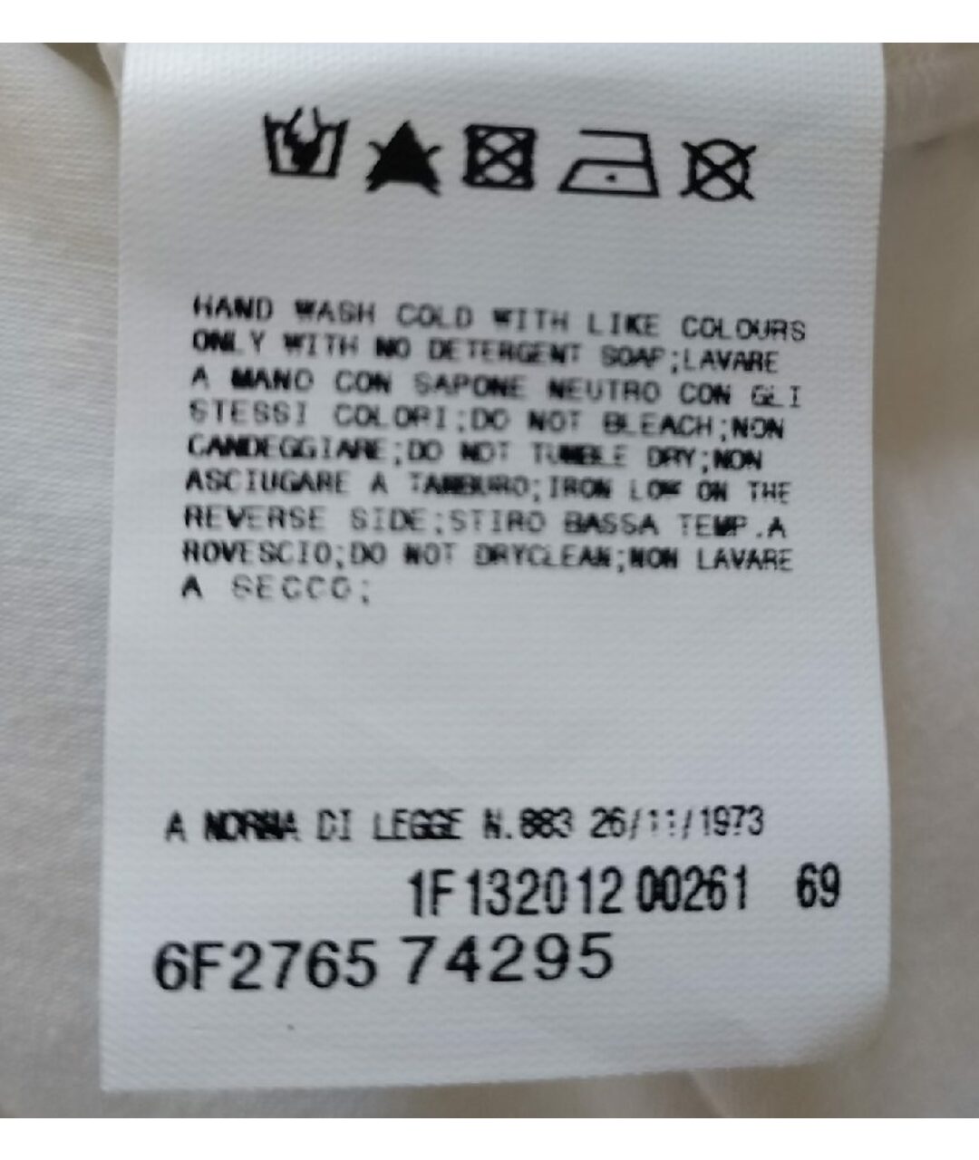 GIANFRANCO FERRE Белая хлопко-эластановая футболка, фото 7