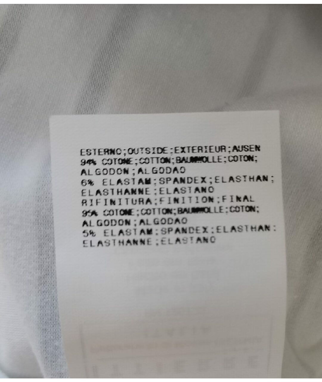 GIANFRANCO FERRE Белая хлопко-эластановая футболка, фото 6