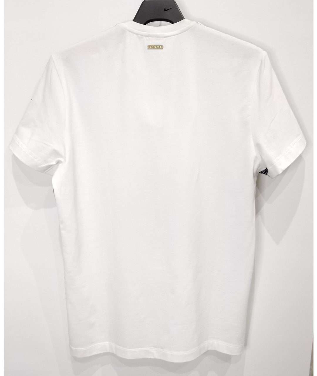 GIANFRANCO FERRE Белая хлопко-эластановая футболка, фото 3