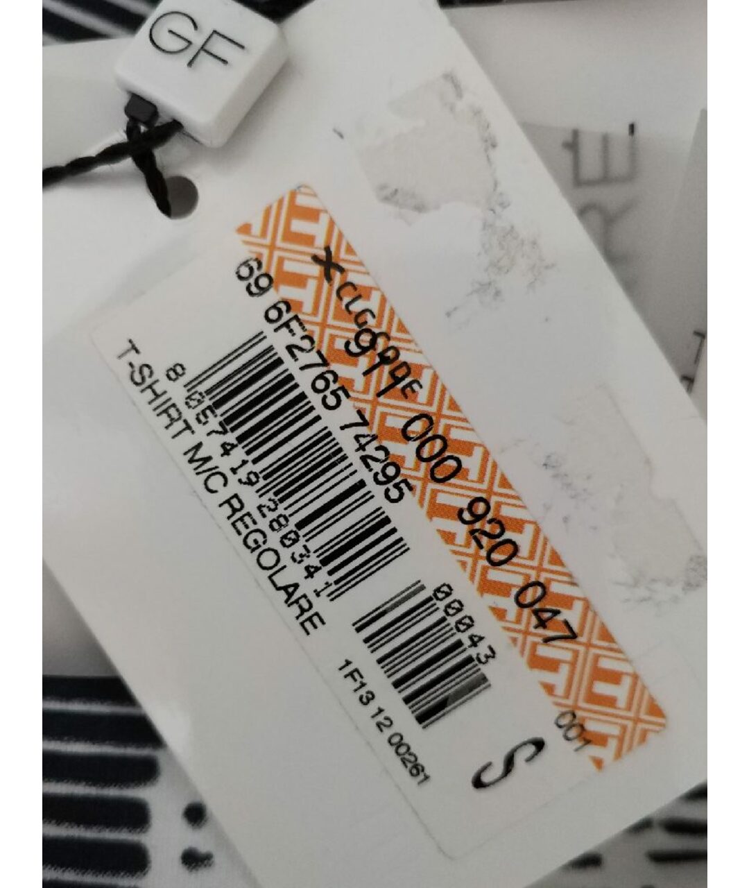 GIANFRANCO FERRE Белая хлопко-эластановая футболка, фото 9