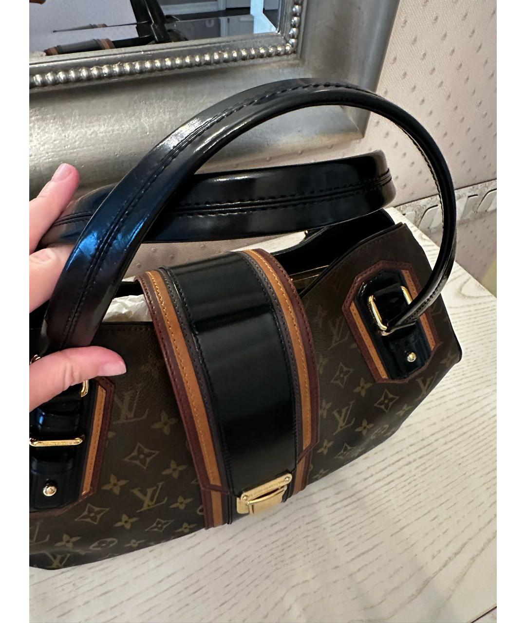 LOUIS VUITTON Коричневая дорожная/спортивная сумка, фото 2