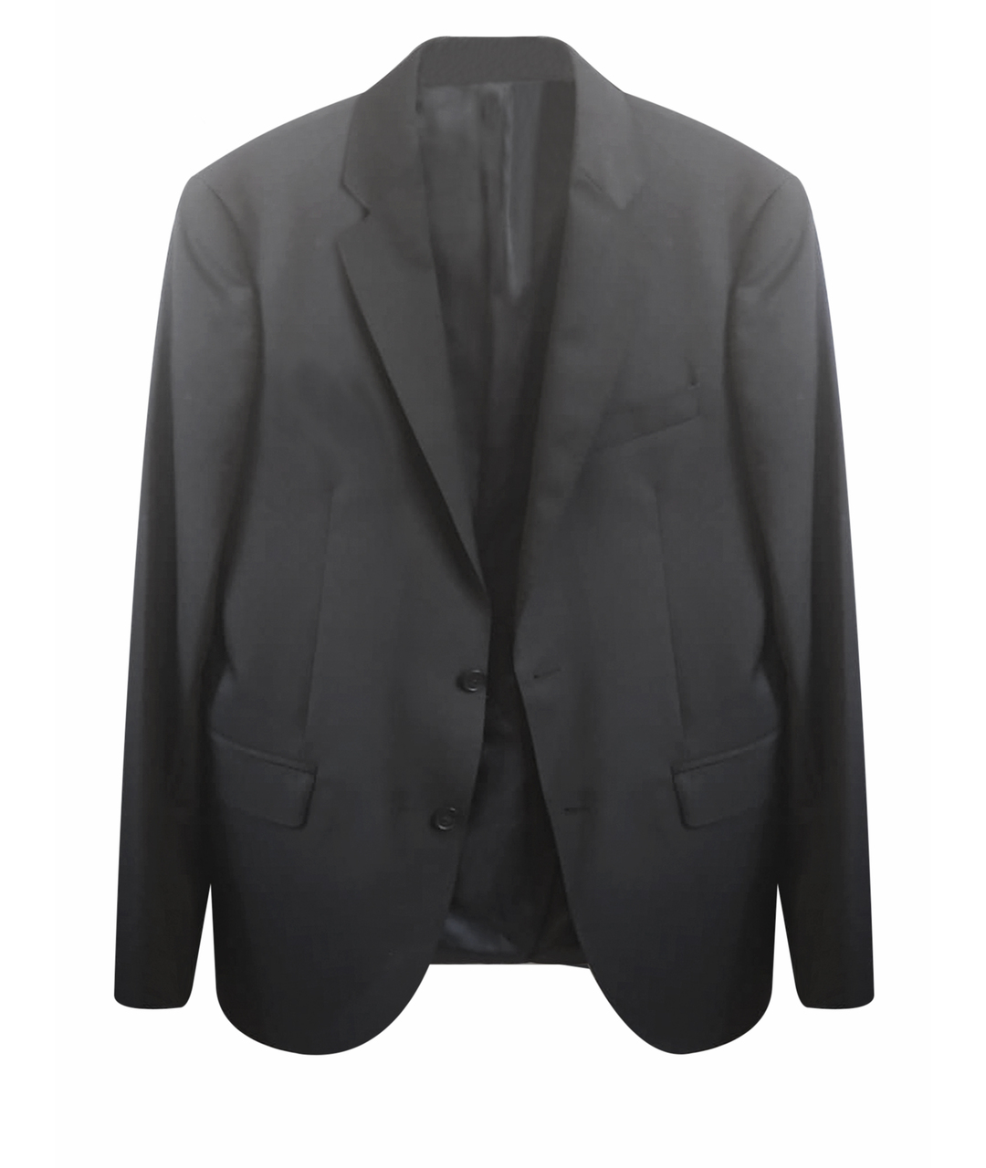 CALVIN KLEIN Черный пиджак, фото 1