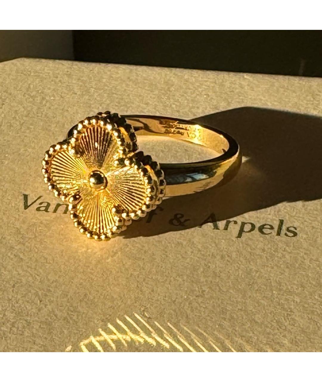 VAN CLEEF & ARPELS Золотое кольцо из желтого золота, фото 5