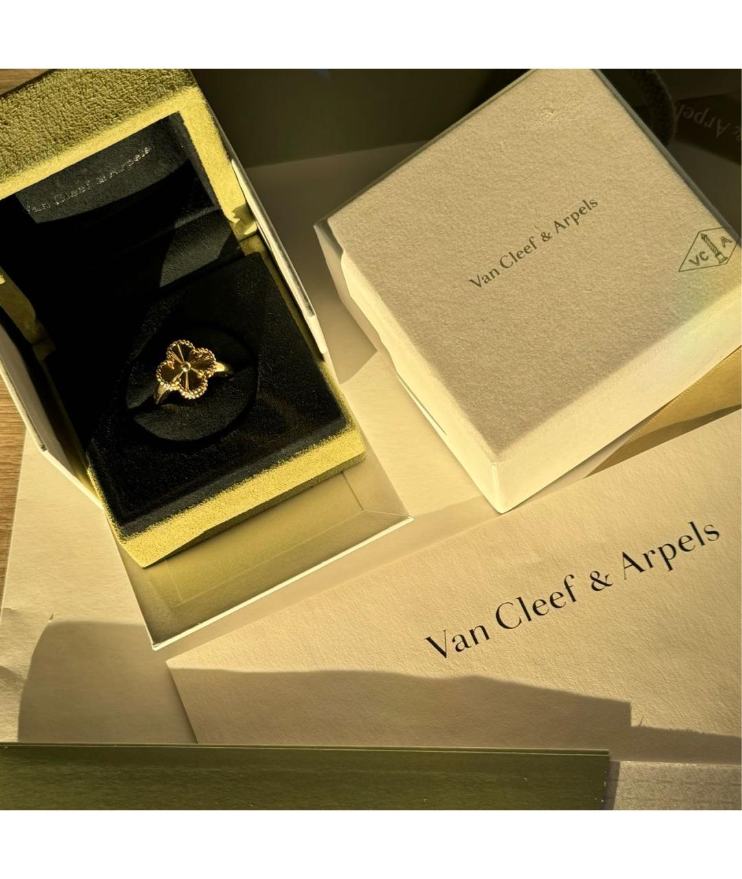 VAN CLEEF & ARPELS Золотое кольцо из желтого золота, фото 3