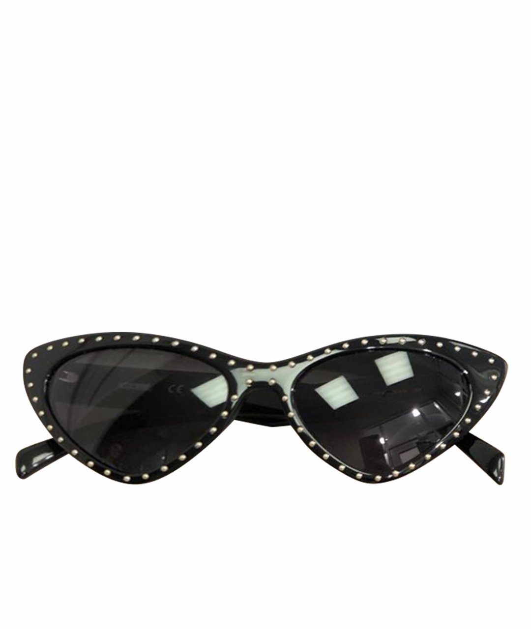 MOSCHINO Черные солнцезащитные очки, фото 1