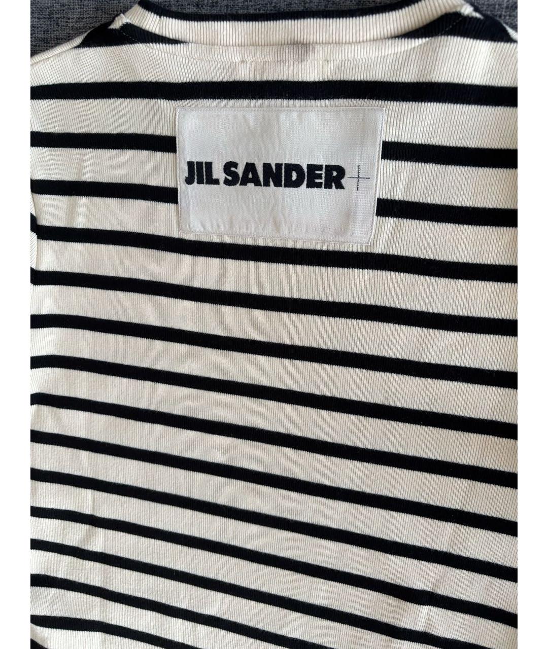 JIL SANDER Хлопковая футболка, фото 8