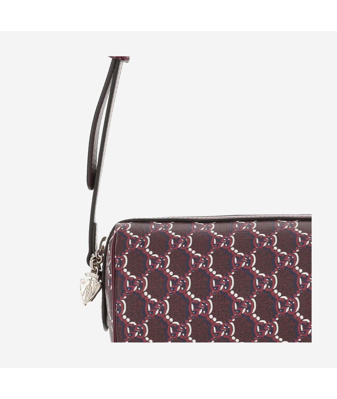 GUCCI Бордовая сумка через плечо, фото 4