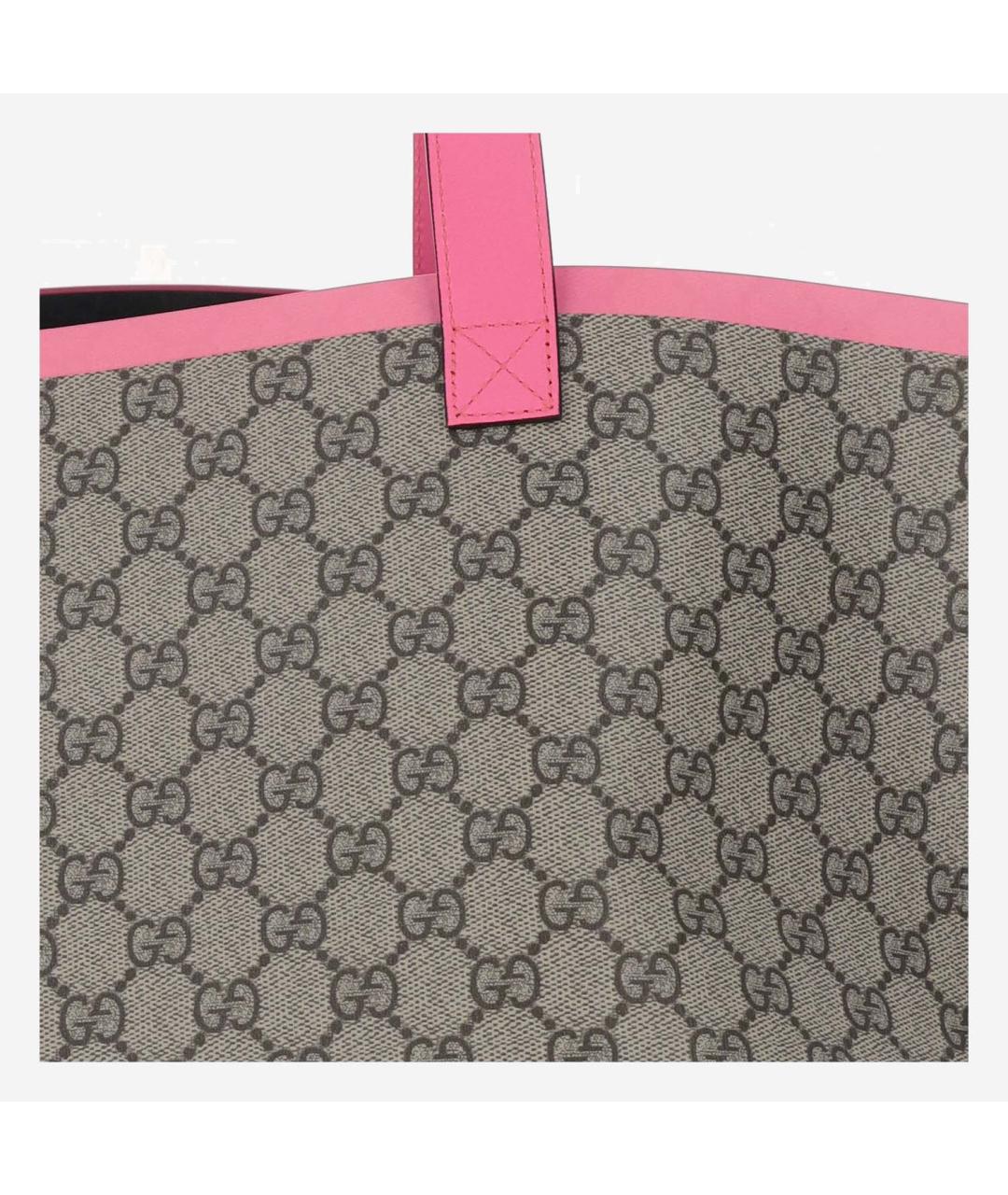 GUCCI Бежевая сумка тоут, фото 5