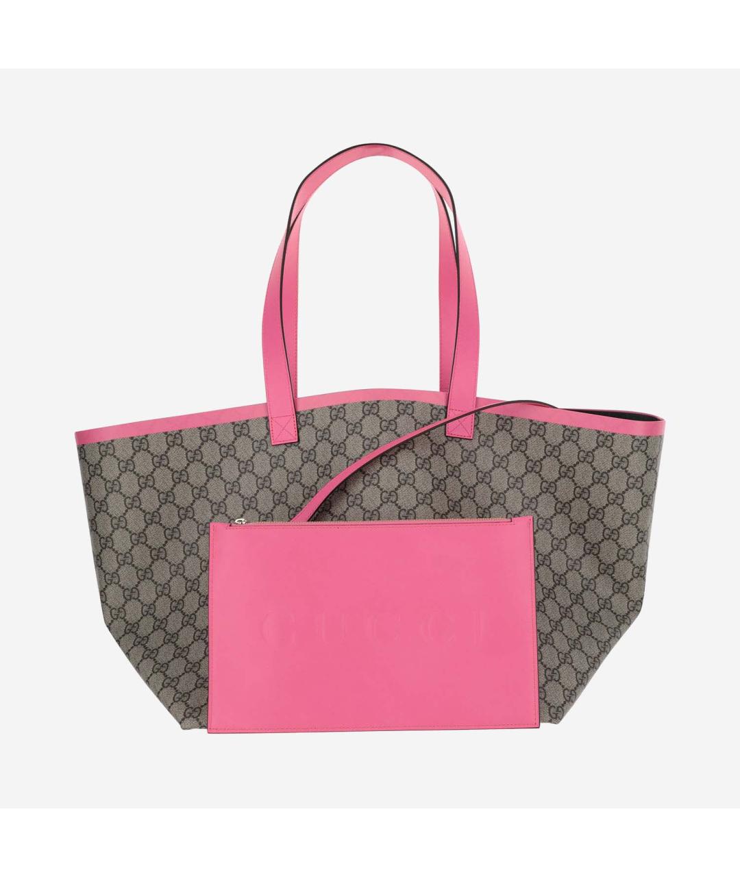 GUCCI Бежевая сумка тоут, фото 2