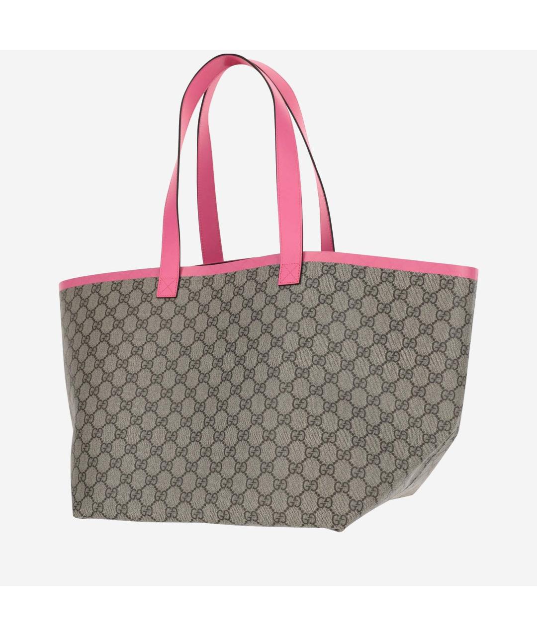 GUCCI Бежевая сумка тоут, фото 3
