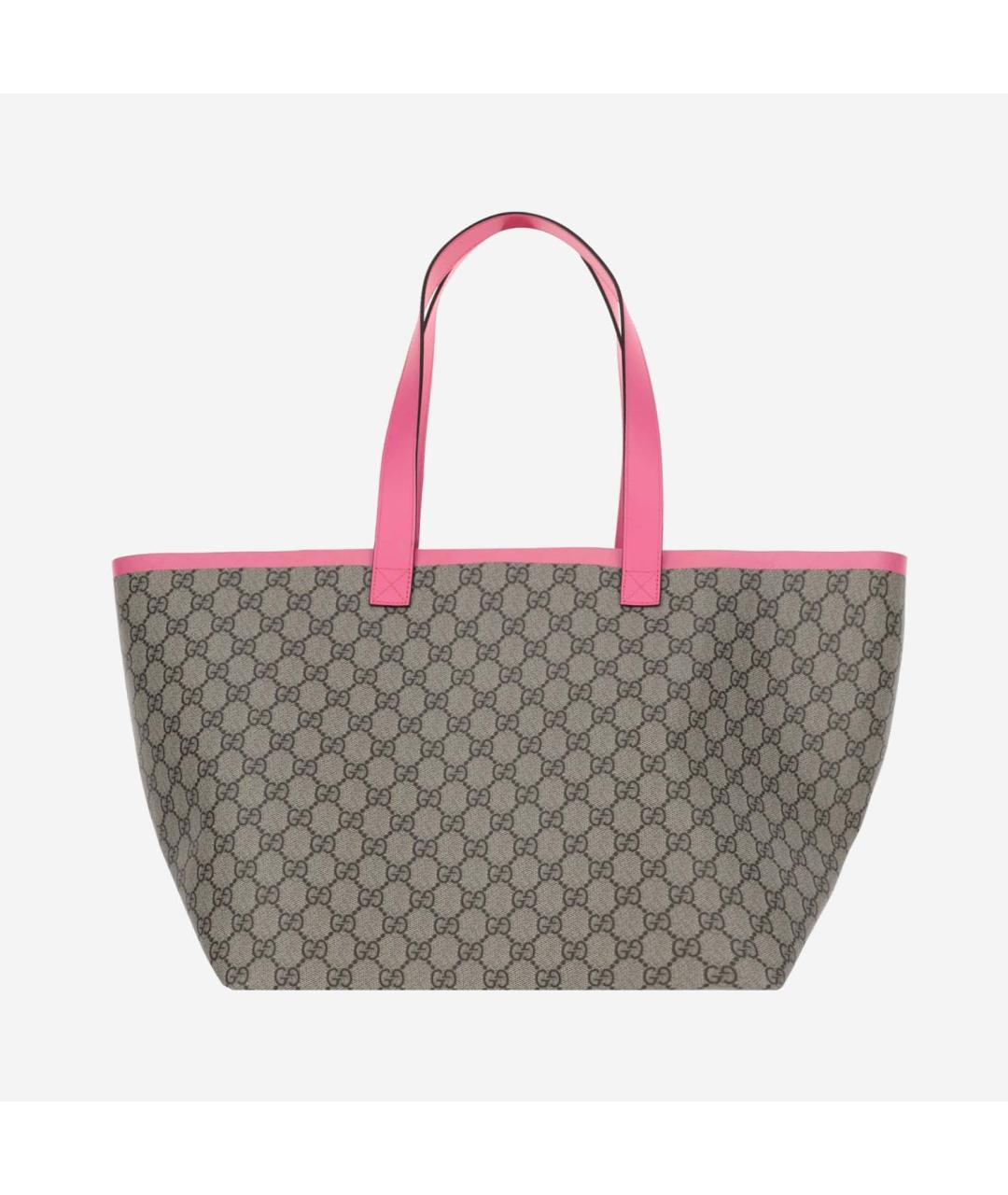 GUCCI Бежевая сумка тоут, фото 4