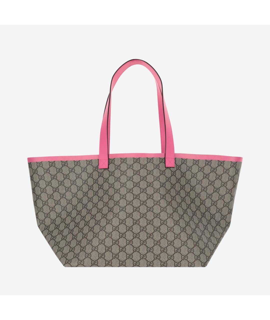 GUCCI Бежевая сумка тоут, фото 6