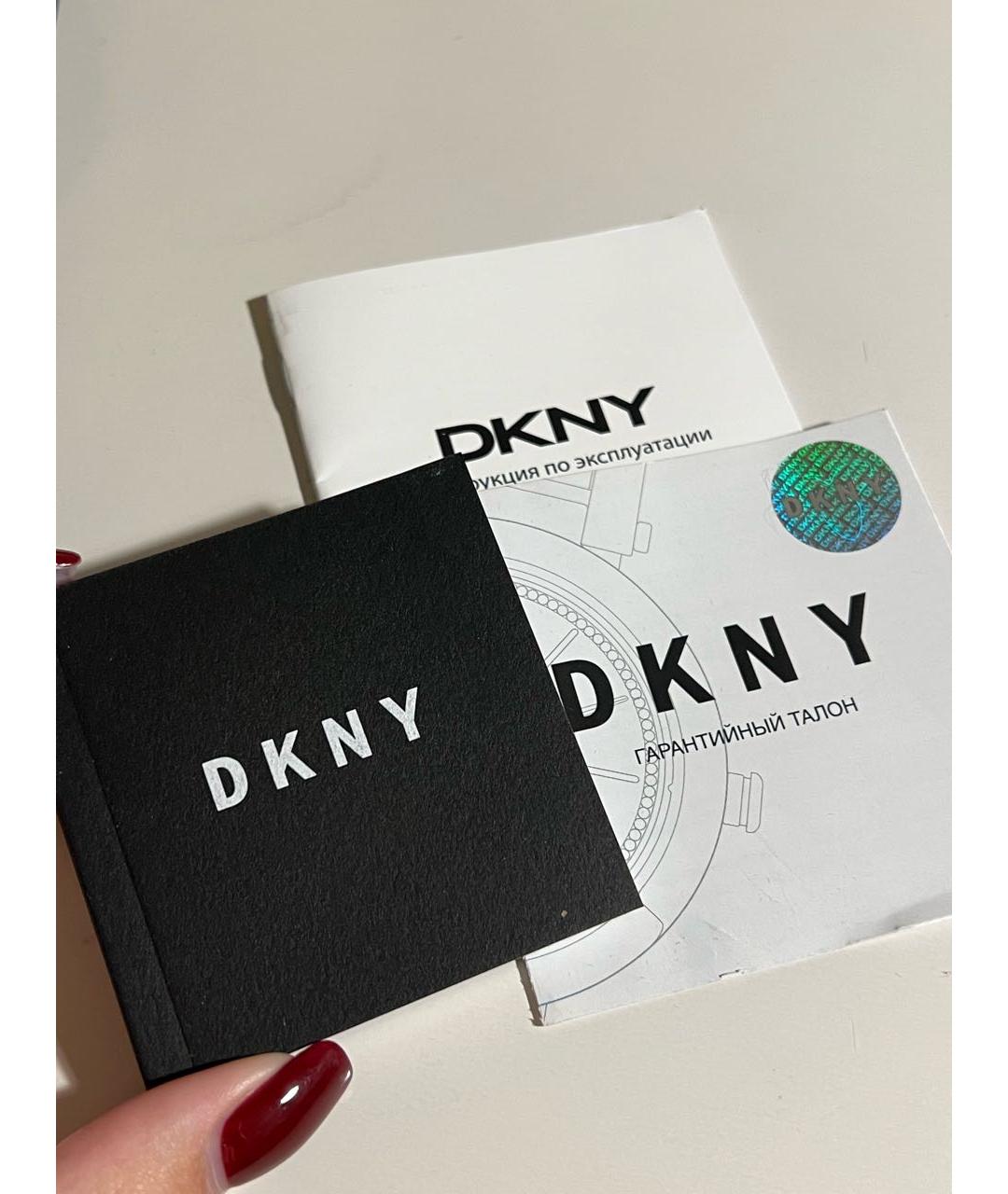 DKNY Золотые часы из желтого золота, фото 6