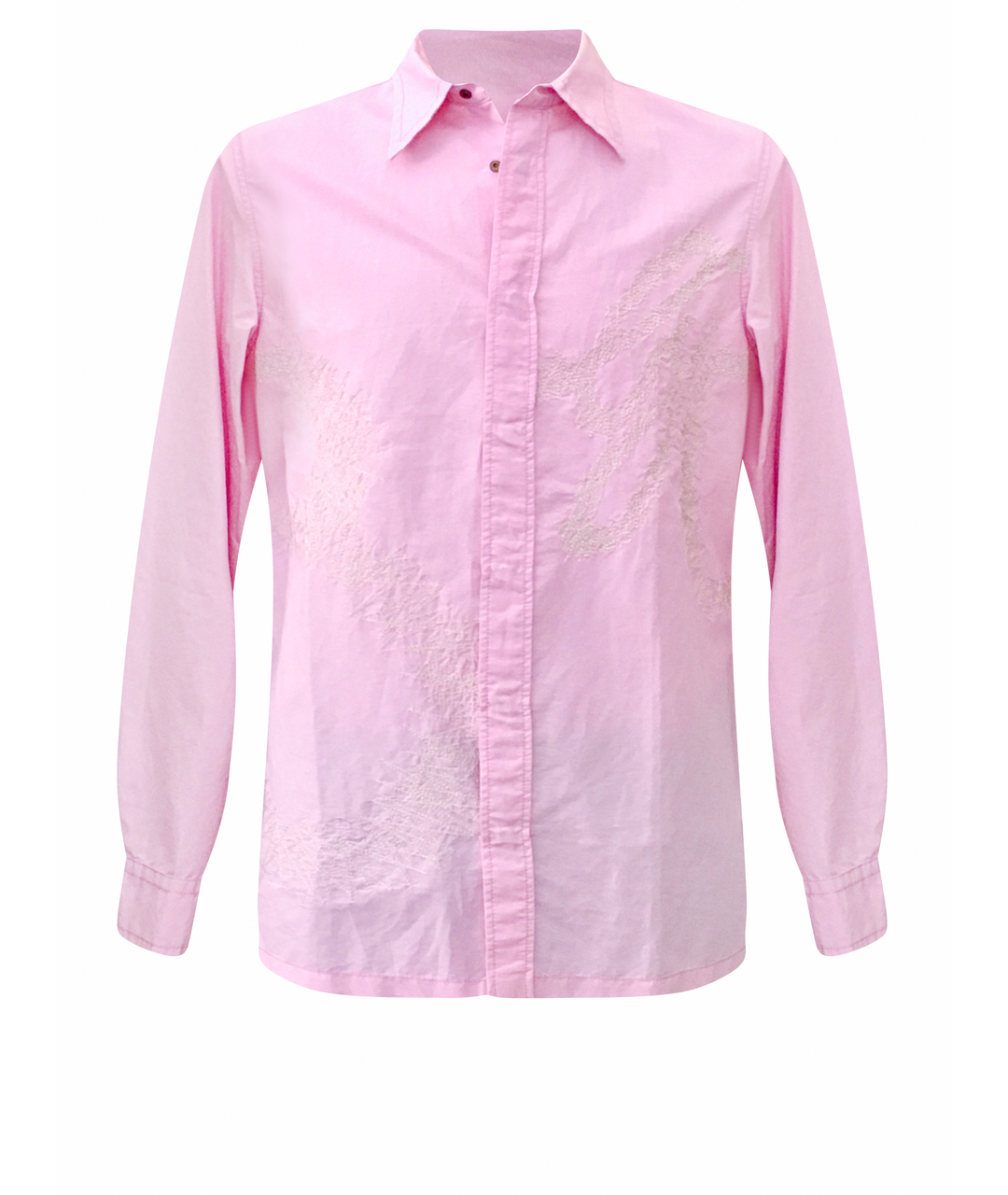 BILANCIONI Розовая кэжуал рубашка, фото 1