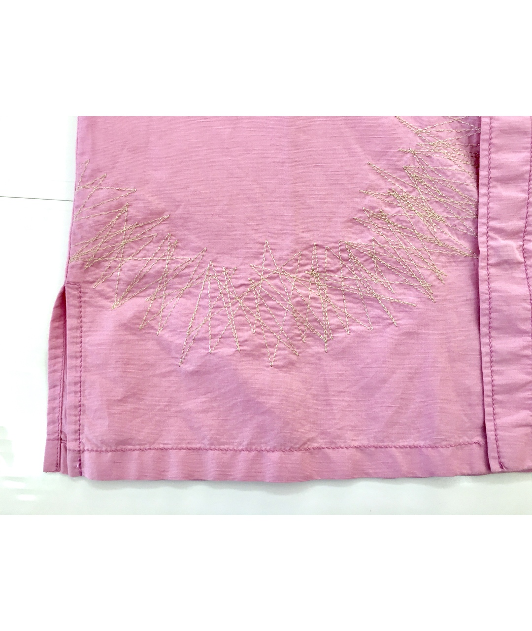 BILANCIONI Розовая кэжуал рубашка, фото 6