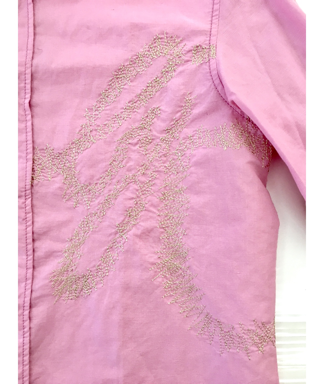 BILANCIONI Розовая кэжуал рубашка, фото 4