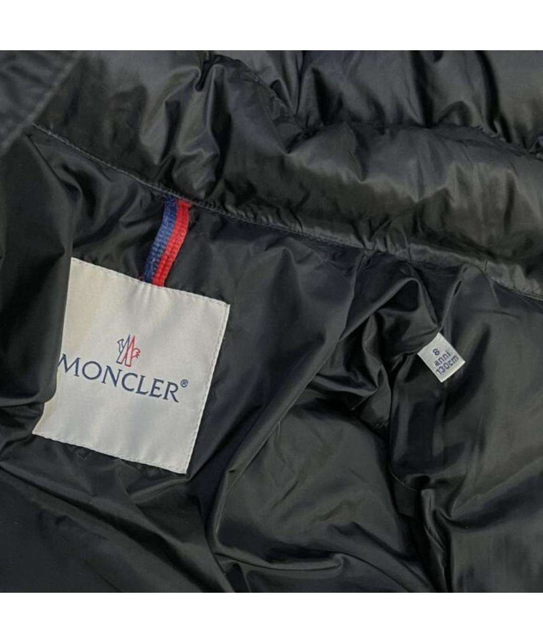 MONCLER Черный комплект, фото 7