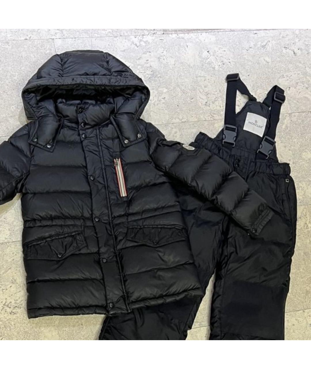 MONCLER Черный комплект, фото 2