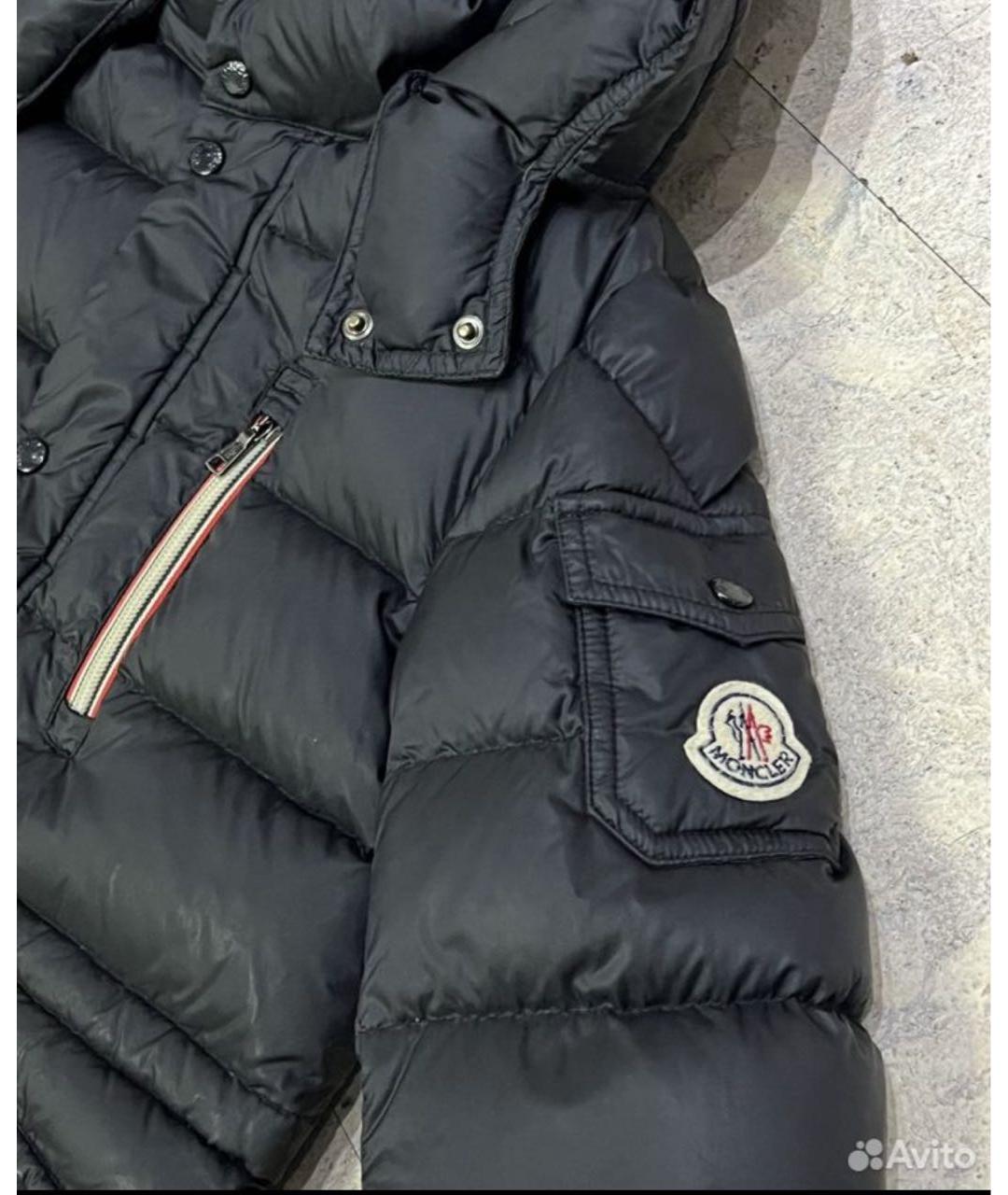 MONCLER Черный комплект, фото 4