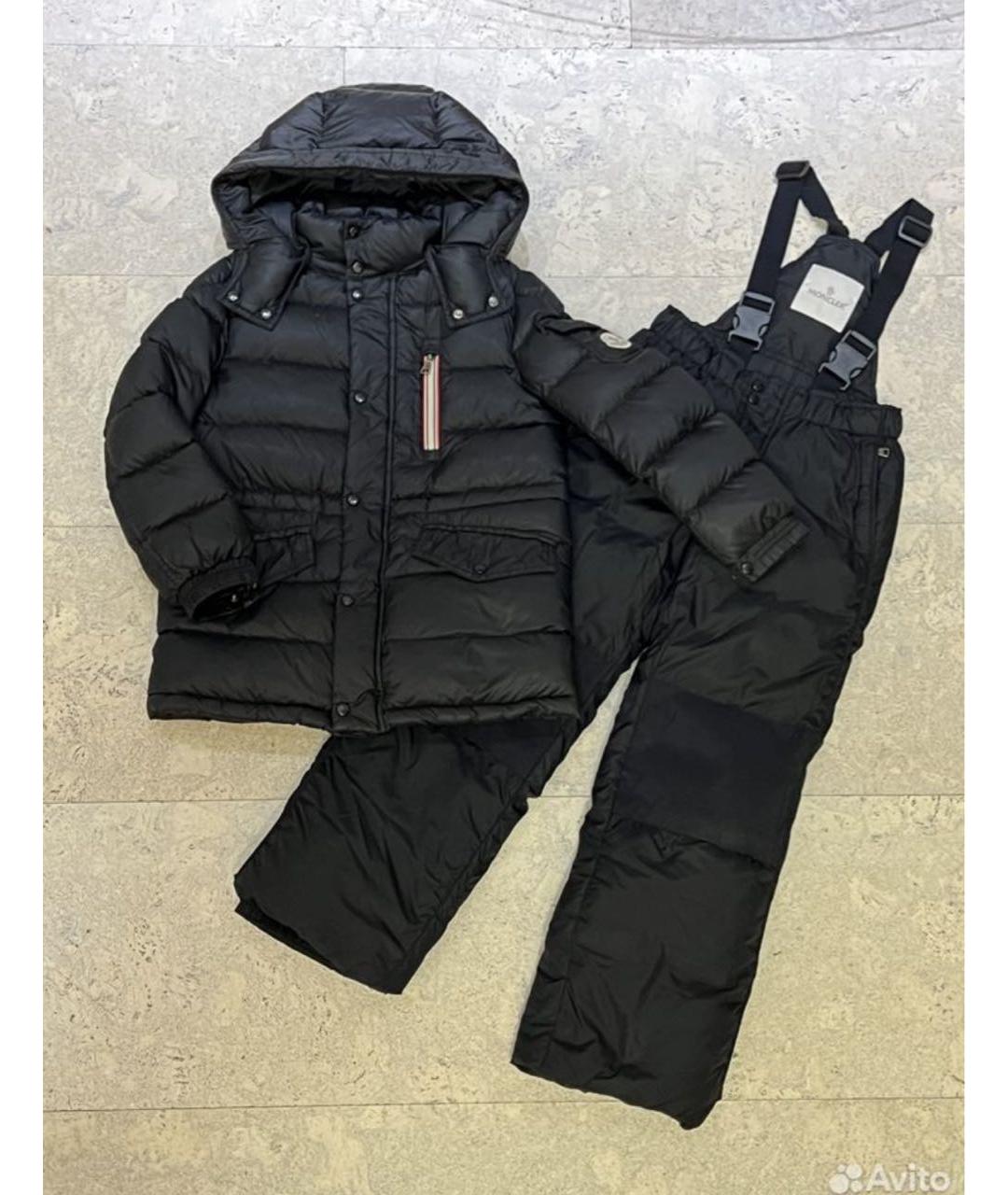 MONCLER Черный комплект, фото 9