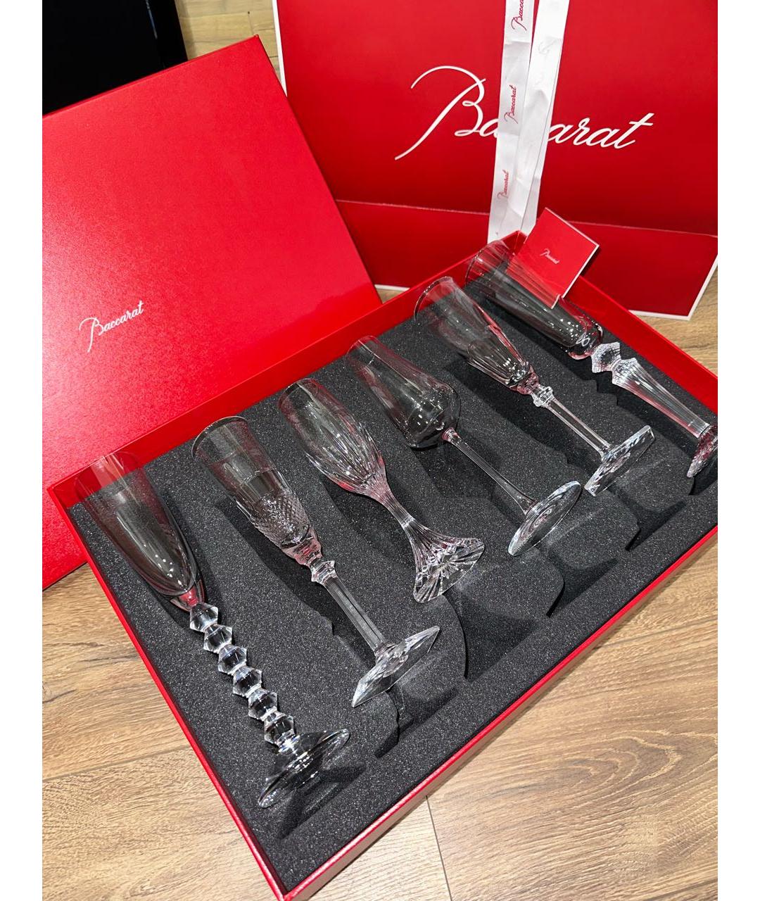 BACCARAT Стеклянный фужер для шампанского, фото 4