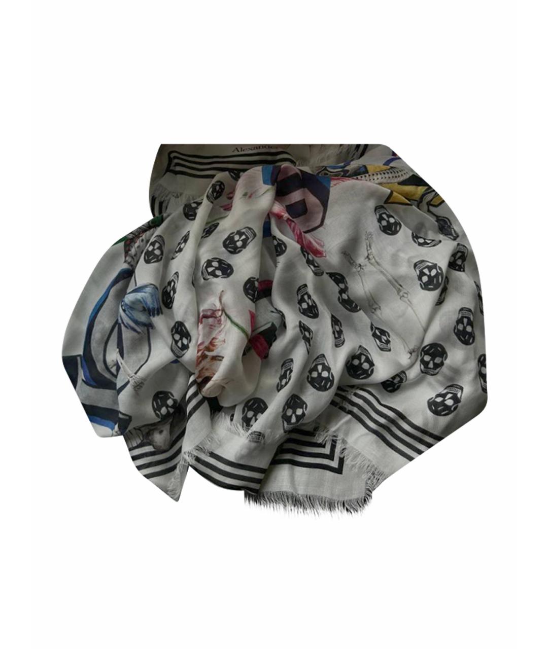 ALEXANDER MCQUEEN Мульти платок, фото 1