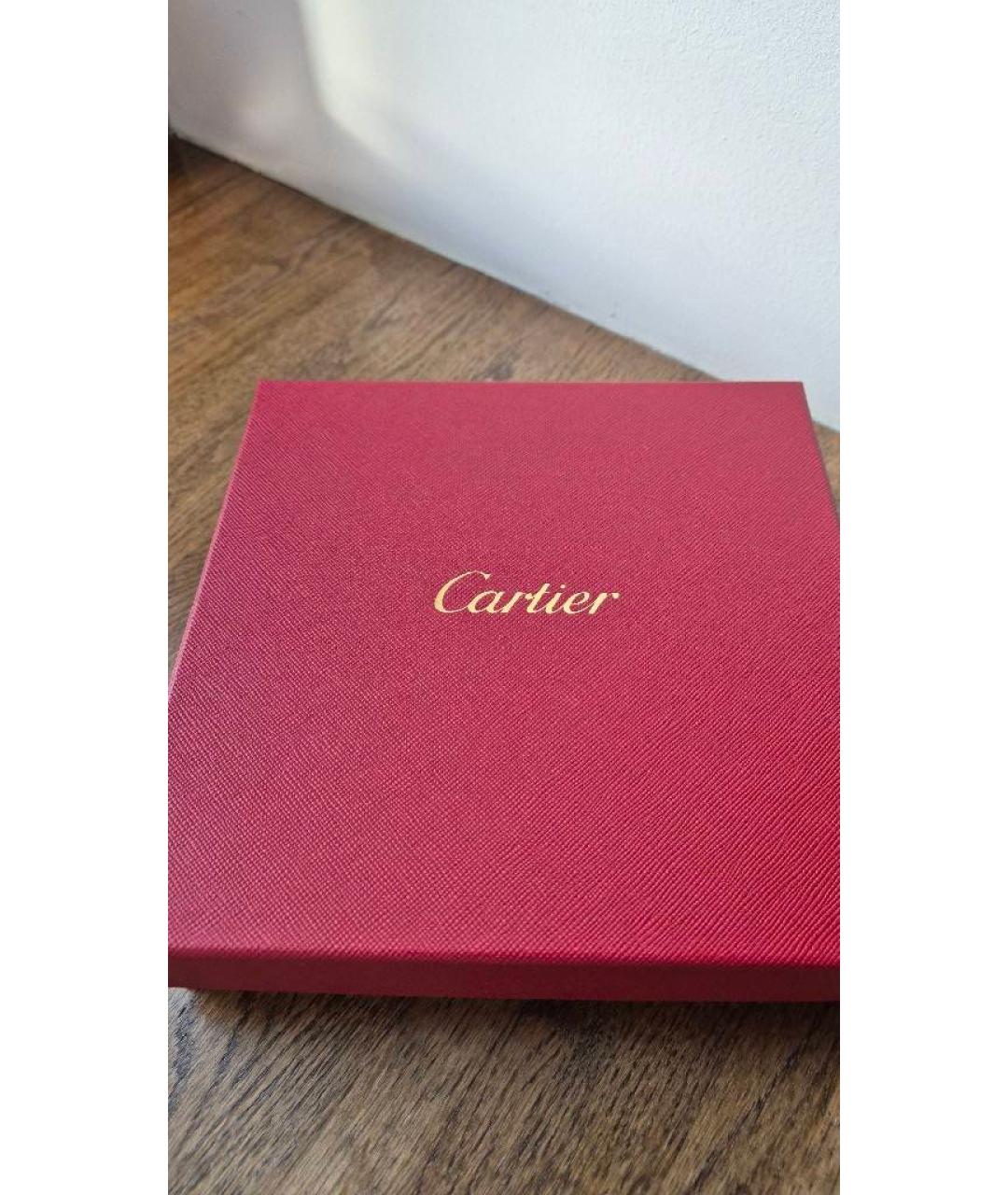 CARTIER Красная косметичка, фото 7