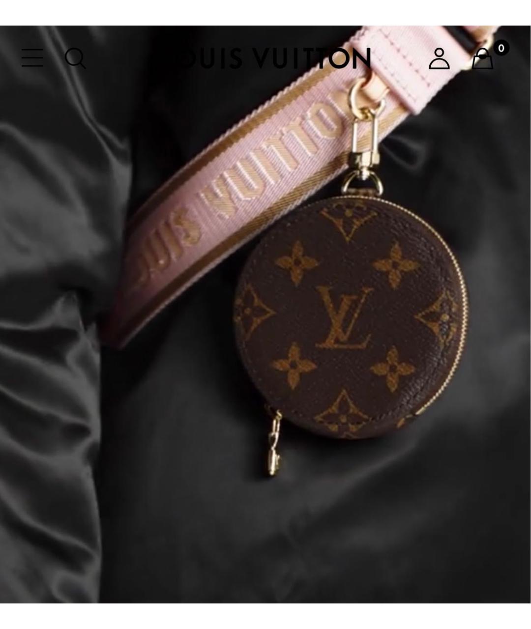 LOUIS VUITTON Мульти кожаная сумка через плечо, фото 7