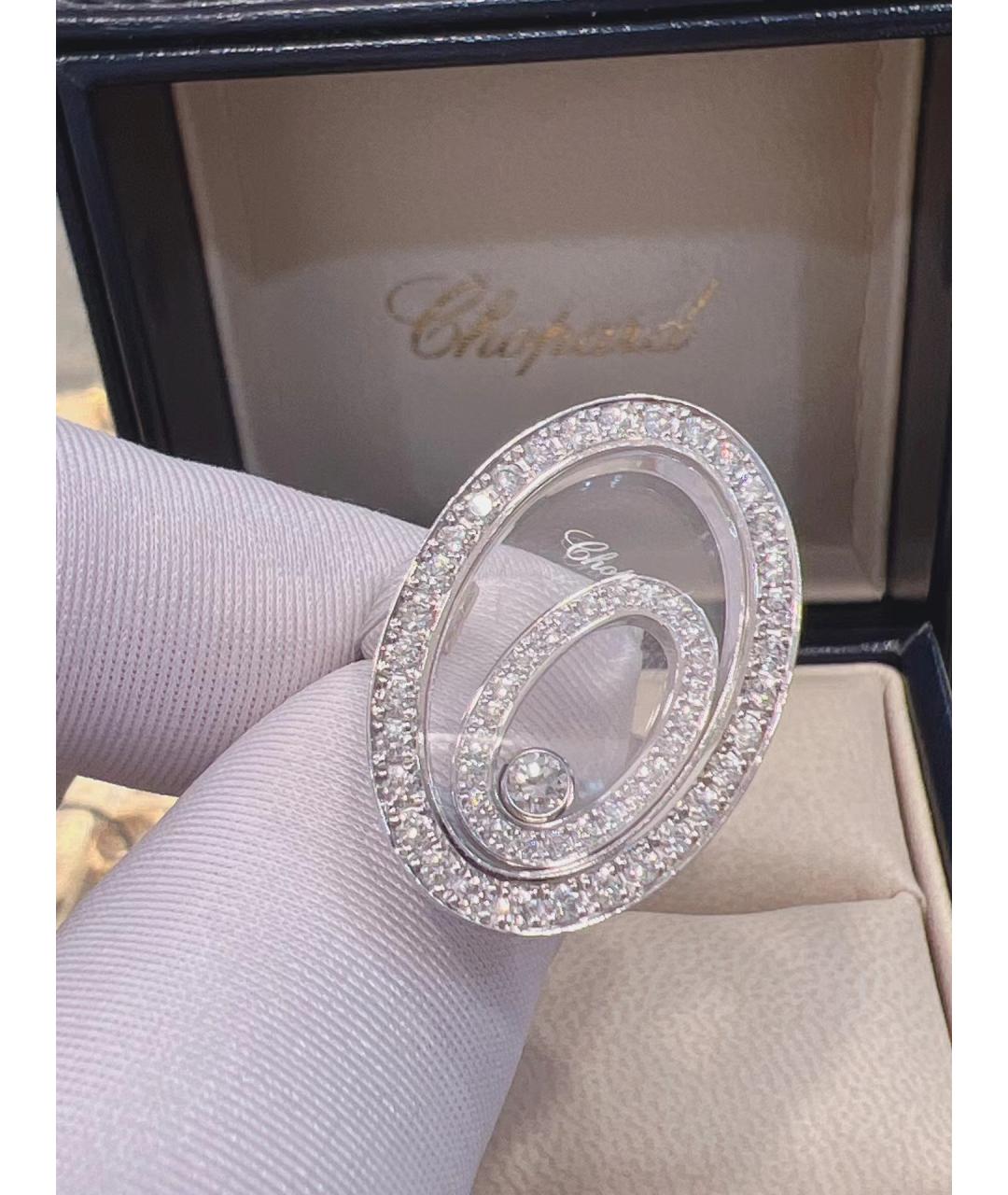 CHOPARD Серебряное кольцо из белого золота, фото 7