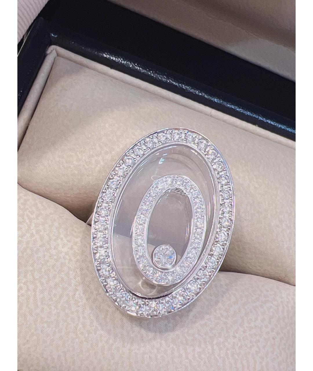 CHOPARD Серебряное кольцо из белого золота, фото 3