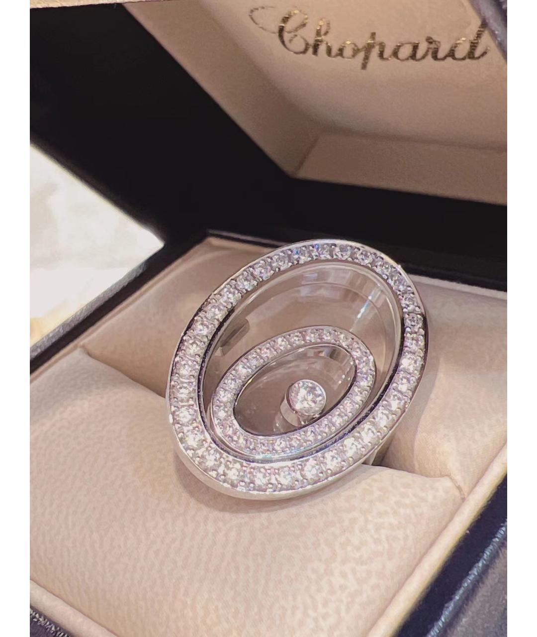 CHOPARD Серебряное кольцо из белого золота, фото 6