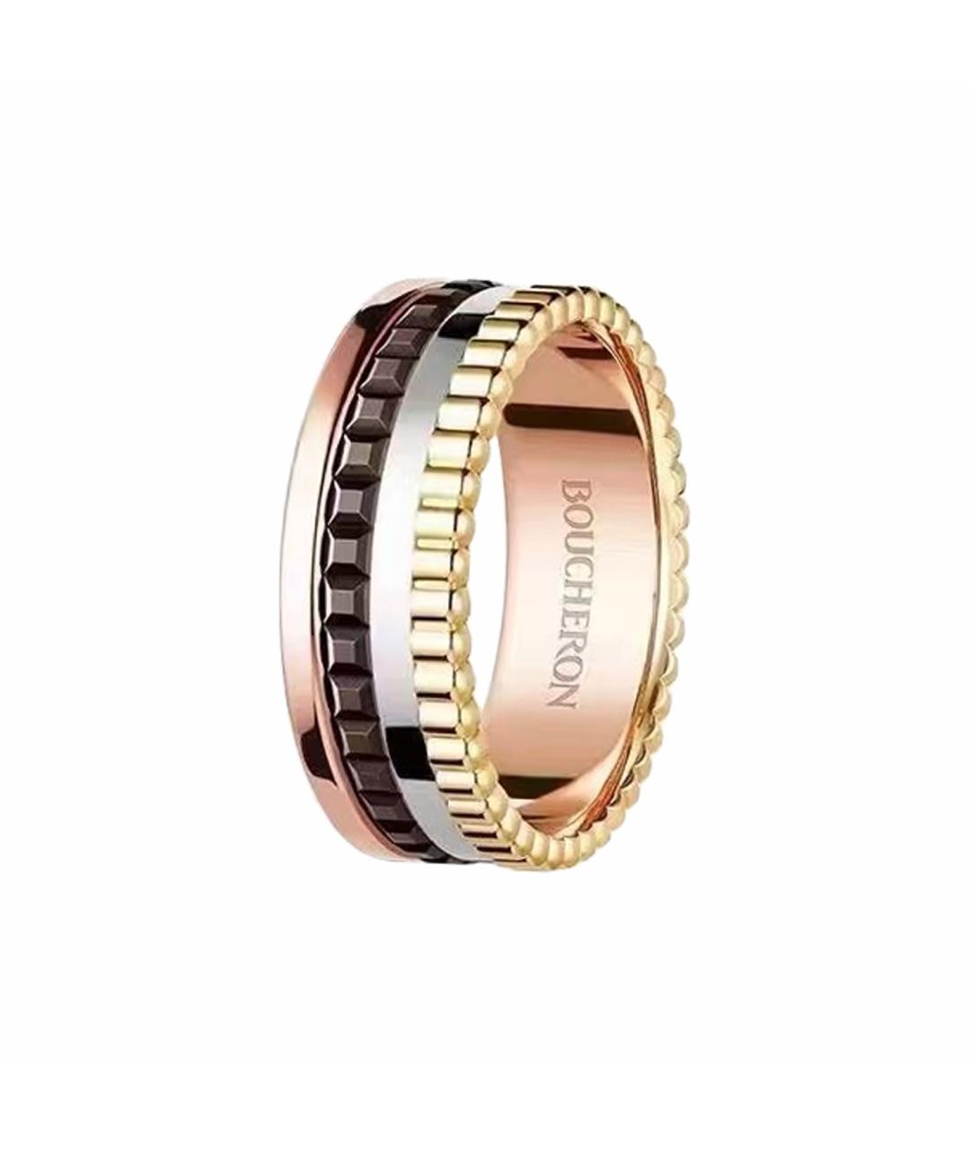 BOUCHERON Золотое кольцо из желтого золота, фото 1