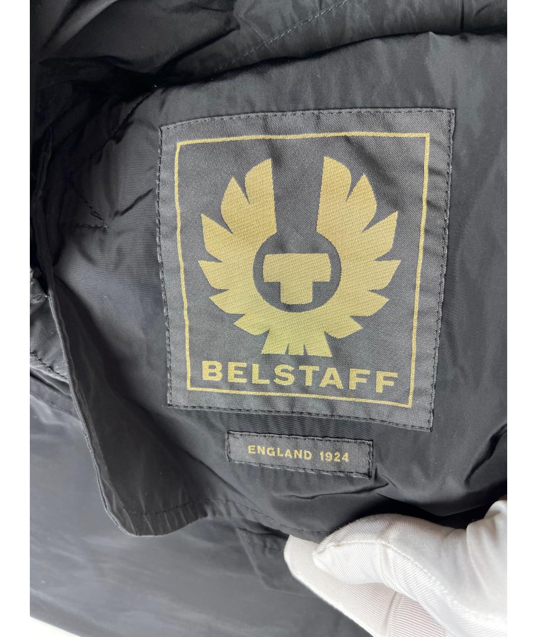 BELSTAFF Черная куртка, фото 3