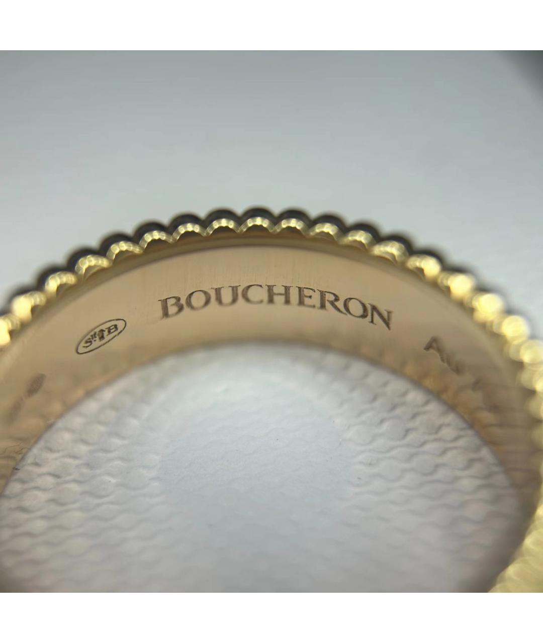 BOUCHERON Золотое кольцо из желтого золота, фото 2